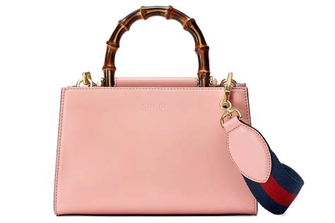 Gucci Nymphaea Top Handle Mini Pink 